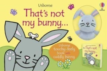 That s Not My Bunny Book and Toy Watt Fiona