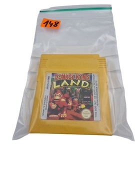 GAME BOY DONKEY KONG LAND ORYGINAŁ
