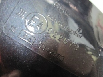 OPEL ANTARA 09R ZRCÁTKO LEVÉ GB 5 PINU