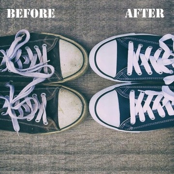 Волшебная губка для чистки пятен грязи 10х6х2 см.