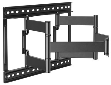 Ultra Płaski 27mm Uchwyt do Telewizora 32-90 cali Wieszak TV TEST 60kg