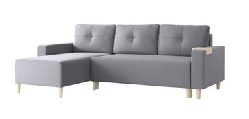 Narożnik Rogówka 235/140cm OZI - różne kolory