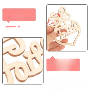 WISZĄCA DEKORACJA NA CHOINKĘ PUSTE ETYKIETY ETYKIETA ŚWIĄTECZNA