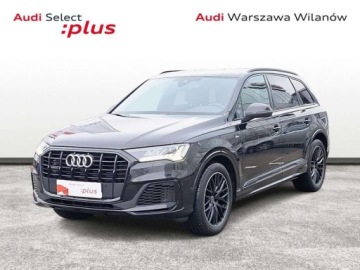 Audi Q7 II SUV Facelifting  3.0 55 TFSI 340KM 2022 Audi Q7 Sline Exterieur, Carplay, kamera cofania, pakiet czern, FV 3.0