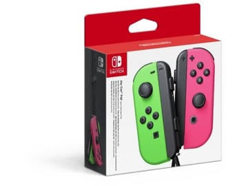 Pad bezprzewodowy do konsoli Nintendo Switch Neon Green/ Neon Pink