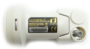 Конвертер Inverto Unicable II 32 NC+ Polsat 4K LNB