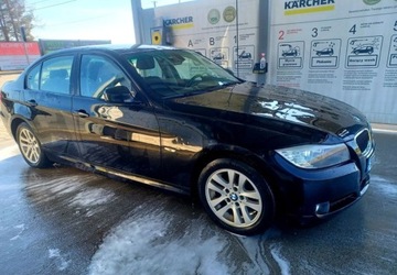 BMW Seria 3 E90-91-92-93 Limuzyna E90 316d 115KM 2011 BMW Seria 3 Bezwypadkowy, zdjęcie 3