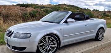 Audi 2003 Audi A4 Cabrio 3.0 V6 220KM Manual Xenon Skora Navi BOSE 3.0 Benzyna 220KM