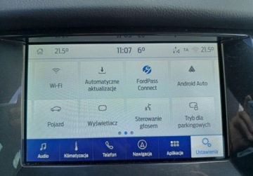 Ford Ranger V Podwójna kabina Facelifting 2019 2.0 EcoBlue 213KM 2022 Ford Ranger 2.0 EcoBlue 213KM STORMTRAK Automat 4X4 SalonPL FV23 2.0 213KM, zdjęcie 25