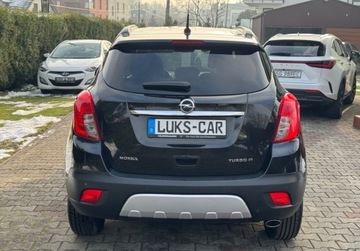 Opel Mokka I SUV 1.4 Turbo ECOTEC 140KM 2013 Opel Mokka 4X4 Bi-Xenon Skora NAVI Kamera Serwis Dla wymagajacych 1.4, zdjęcie 3