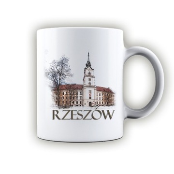kubek ceramiczny Rzeszów zamek