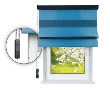 Smart Blinds Silnik do rolet wewnętrznych.