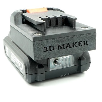 ADAPTER GRAPHITE DO PARKSIDE X20V PERFORMANCE PRZEJŚCIÓWKA