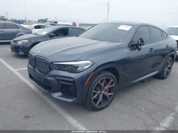BMW X6 G06 2022 BMW X6 xDrive40I 2022 3.0l 3.0 Benzyna 335KM, zdjęcie 1