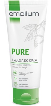 Emolium Pure Emulsia do ciała Nawilża i Wzmacnia skórę 200 ml