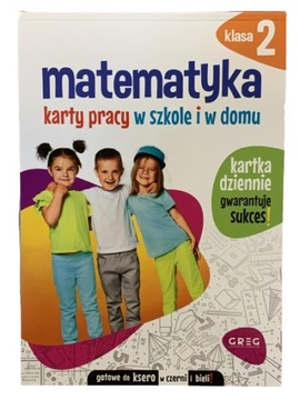 Matematyka klasa 2 karty pracy na sprawdziany zadania ćwiczenia