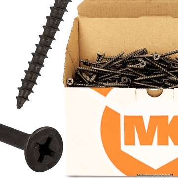 WKRĘTY DO PŁYT G-K FOSFAT METAL 3,5x25 1000sztuk