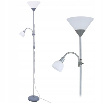Lampa podłogowa stojąca LED do czytania nocna 60W