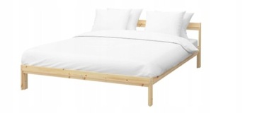 IKEA NEIDEN 140x200 Rama łóżka, sosna