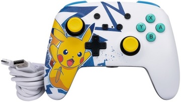 PowerA SWITCH Pad Enhanced Pokemon Pikachu Voltage