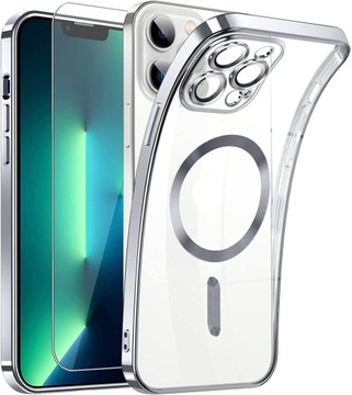 ETUI MAGSAFE COLOUR DO APPLE IPHONE 11 PRO +SZKŁO