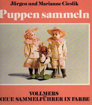 26099 Puppen sammeln Volmers neue Sammelführer in