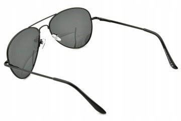 PILOTKI Okulary Przeciwsłoneczne POLARYZACJA flex