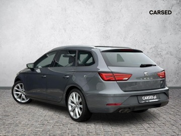 Seat Leon III ST Facelifting 1.4 EcoTSI 150KM 2018 Seat Leon Seat Leon 1.4 EcoTSI FR S&amp;S DSG / Aso /, zdjęcie 3