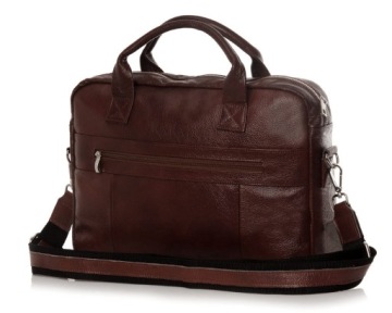 КОЖАНАЯ СУМКА ДЛЯ НОУТБУКА SOLOME GRANDE