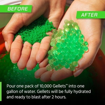 Электрический игрушечный пистолет Gel Ball Blaster
