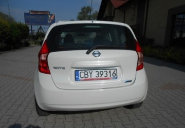 Nissan Note II 1.5 dCi 90KM 2016 Nissan Note Nissan Note E12 1.5 Diesel 90KM, zdjęcie 4