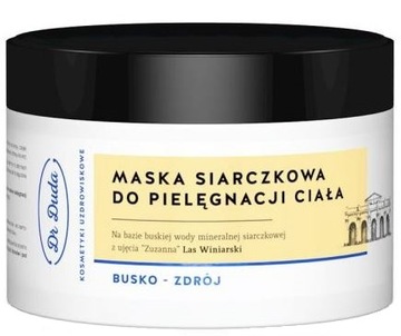 Łuszczyca AZS Krem Maska Siarczkowa do pielęgnacji