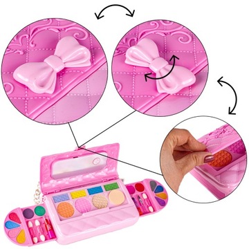 НАБОР КОСМЕТИКИ ДЕТСКАЯ КОСМЕТИКА ТЕНИ В СУМОЧКЕ