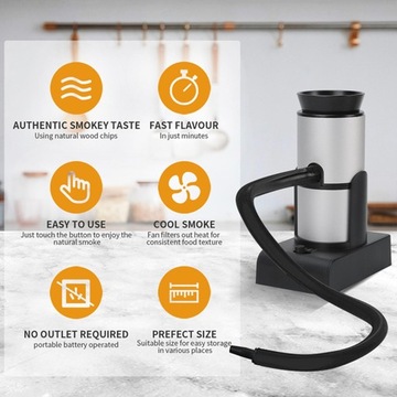 Портативный контроль курильщика коктейлей