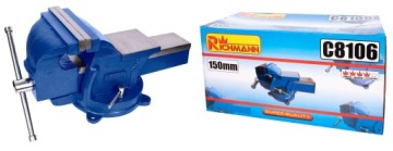 ЗАМОЧНЫЕ ТИСЦЫ ПОВОРОТНОГО СТОЛИКА 150 ММ RICHMANN