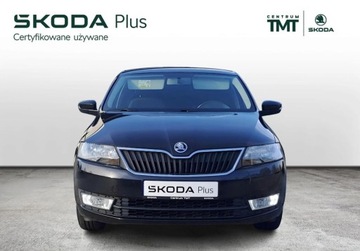 Skoda Rapid II Spaceback 1.2 TSI 110KM 2016 Skoda RAPID HAK 1,2 TSI 110KM Ambition Salon PL ASO 1.2 Benzyna 110KM, zdjęcie 7