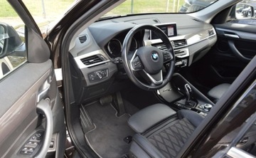 BMW X1 F48 2020 BMW X1 18i 136 KM LED Kamera Navi Tempomat HAK Salon Polska Serwis ASO X L, zdjęcie 12