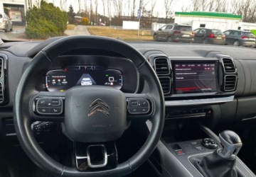 Citroen C5 Aircross SUV 1.2 PureTech 130KM 2019 Citroen C5 Aircross Citroen C5 Aircross 1.2 PureTech C-Series 1.2 Benzyna, zdjęcie 13