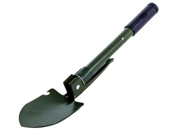 SOLIDNA SAPERKA ŁOPATKA KILOF OTWIERACZ SURVIVAL