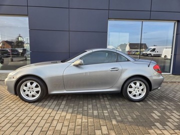 Mercedes SLK R171 Roadster 1.8 (200 Kompressor) 184KM 2008 Mercedes-Benz SLK 200 Kompressor 184 KM R171 manual 1.8 Benzyna 184KM, zdjęcie 4
