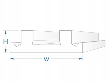 ELHARE Подвесной потолок Светодиодный галогенный карниз LH2A