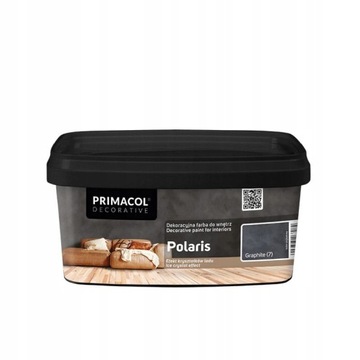 Farba dekoracyjna POLARIS PRIMACOL Graphite 1L