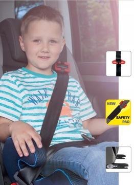 SafeUp Fix Comfort XL 22-36 Красный Стойка Heyner