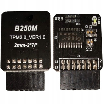 Moduł bezpieczeństwa TPM2.0 dla MSI B250M Win11