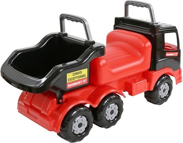 Большой самосвал с толкателем для SAND XL