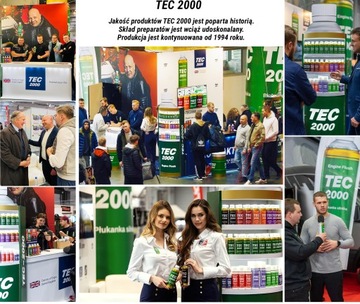 TEC2000 ZESTAW Mycie wtrysków ON, płukanie silnika
