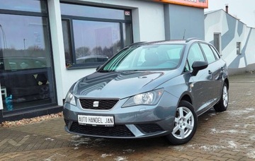 Seat Ibiza IV SportTourer Facelifting 1.4 85KM 2013 Seat Ibiza 1,4 MPI Klima 86 km 1.4 Benzyna 86KM