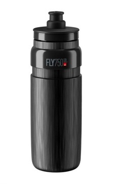 Бутылка для воды ELITE Fly Tex черная 750мл