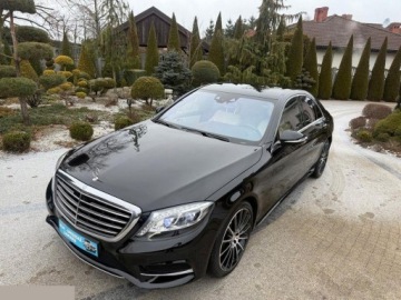 Mercedes Klasa S W222 Limuzyna 350 Blue TEC 258KM 2016 Mercedes S 350 (BlueTEC) d 4-Matic 7G-TRONIC 258KM 2016r Możliwa zamiana!, zdjęcie 13
