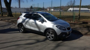 Opel Mokka I SUV 1.4 Turbo ECOTEC 140KM 2013 Mokka .. Xenon skrętny .. Grzana Kierownica i Fotele .. Serwisowany .. PDC, zdjęcie 38